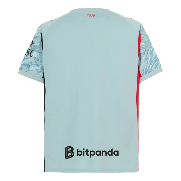 Camisola Guarda-Redes AC Milan Homem 2025-26 Azul