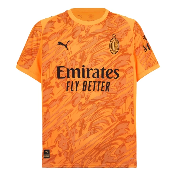 Camisola Guarda-Redes AC Milan Homem 2025-26 Laranja