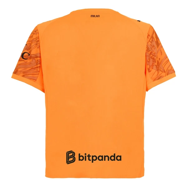 Camisola Guarda-Redes AC Milan Homem 2025-26 Laranja