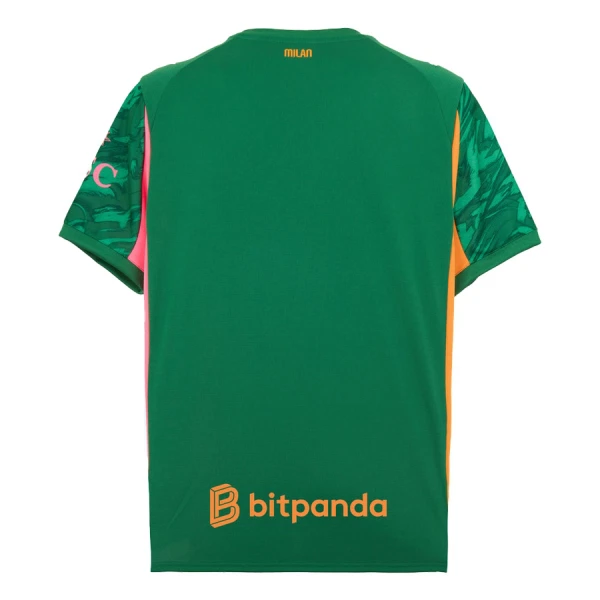 Camisola Guarda-Redes AC Milan Homem 2025-26 Verde