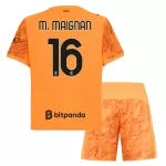 Camisola Guarda-Redes AC Milan M. Maignan 16 Criança 2025-26 Laranja