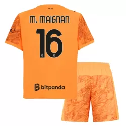 Camisola Guarda-Redes AC Milan M. Maignan 16 Criança 2025-26 Laranja Camisola Guarda-Redes AC Milan M. Maignan 16 Criança 2025-26 Laranja