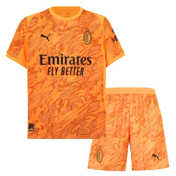 Camisola Guarda-Redes AC Milan M. Maignan 16 Criança 2025-26 Laranja