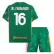 Camisola Guarda-Redes AC Milan M. Maignan 16 Criança 2025-26 Verde Camisola Guarda-Redes AC Milan M. Maignan 16 Criança 2025-26 Verde
