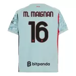 Camisola Guarda-Redes AC Milan M. Maignan 16 Homem 2025-26 Azul