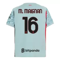 Camisola Guarda-Redes AC Milan M. Maignan 16 Homem 2025-26 Azul Camisola Guarda-Redes AC Milan M. Maignan 16 Homem 2025-26 Azul
