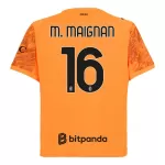 Camisola Guarda-Redes AC Milan M. Maignan 16 Homem 2025-26 Laranja