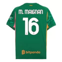 Camisola Guarda-Redes AC Milan M. Maignan 16 Homem 2025-26 Verde Camisola Guarda-Redes AC Milan M. Maignan 16 Homem 2025-26 Verde