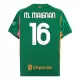 Camisola Guarda-Redes AC Milan M. Maignan 16 Homem 2025-26 Verde Camisola Guarda-Redes AC Milan M. Maignan 16 Homem 2025-26 Verde