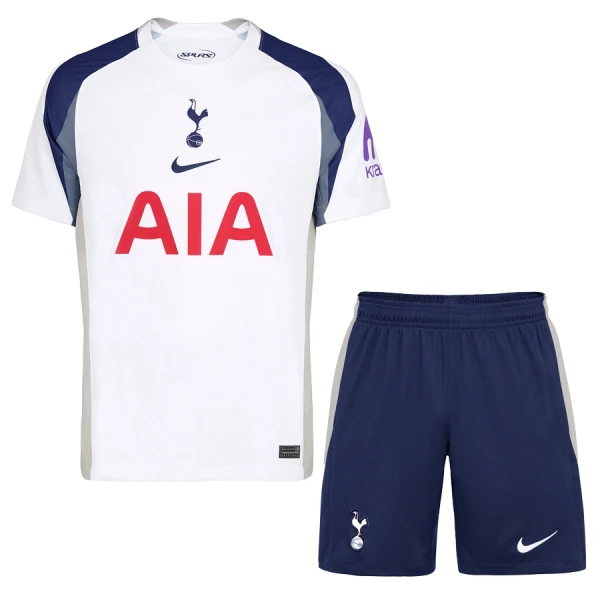 Camisola Tottenham Hotspur Criança Equipamento 1ª 2025-26 Camisola Tottenham Hotspur Criança Equipamento 1ª 2025-26