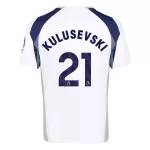 Camisola Tottenham Hotspur Kulusevski 21 Homem Equipamento 1ª 2025-26