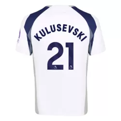 Camisola Tottenham Hotspur Kulusevski 21 Homem Equipamento 1ª 2025-26 Camisola Tottenham Hotspur Kulusevski 21 Homem Equipamento 1ª 2025-26
