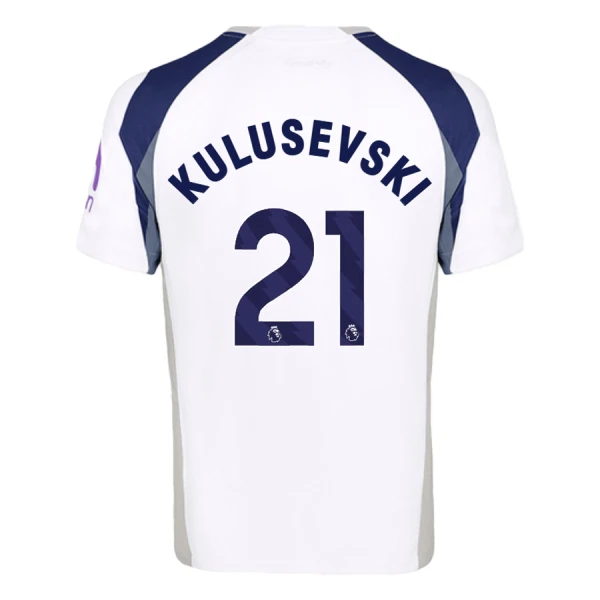 Camisola Tottenham Hotspur Kulusevski 21 Homem Equipamento 1ª 2025-26 Camisola Tottenham Hotspur Kulusevski 21 Homem Equipamento 1ª 2025-26