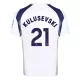 Camisola Tottenham Hotspur Kulusevski 21 Homem Equipamento 1ª 2025-26 Camisola Tottenham Hotspur Kulusevski 21 Homem Equipamento 1ª 2025-26