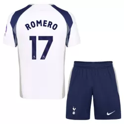 Camisola Tottenham Hotspur Romero 17 Criança Equipamento 1ª 2025-26 Camisola Tottenham Hotspur Romero 17 Criança Equipamento 1ª 2025-26