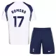 Camisola Tottenham Hotspur Romero 17 Criança Equipamento 1ª 2025-26 Camisola Tottenham Hotspur Romero 17 Criança Equipamento 1ª 2025-26
