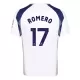 Camisola Tottenham Hotspur Romero 17 Homem Equipamento 1ª 2025-26 Camisola Tottenham Hotspur Romero 17 Homem Equipamento 1ª 2025-26
