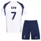 Camisola Tottenham Hotspur Son 7 Criança Equipamento 1ª 2025-26 Camisola Tottenham Hotspur Son 7 Criança Equipamento 1ª 2025-26