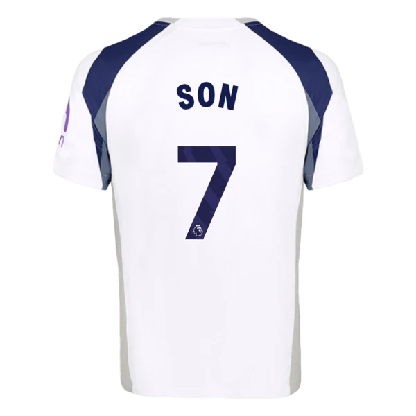 Camisola Tottenham Hotspur Son 7 Homem Equipamento 1ª 2025-26 Camisola Tottenham Hotspur Son 7 Homem Equipamento 1ª 2025-26