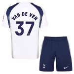 Camisola Tottenham Hotspur Van De Ven 37 Criança Equipamento 1ª 2025-26