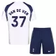 Camisola Tottenham Hotspur Van De Ven 37 Criança Equipamento 1ª 2025-26