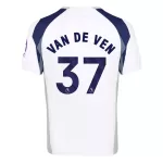 Camisola Tottenham Hotspur Van De Ven 37 Homem Equipamento 1ª 2025-26