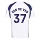 Camisola Tottenham Hotspur Van De Ven 37 Homem Equipamento 1ª 2025-26 Camisola Tottenham Hotspur Van De Ven 37 Homem Equipamento 1ª 2025-26