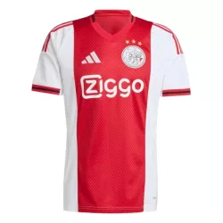 Camisola Ajax Amsterdam Brobbey 9 Criança Equipamento 1ª 2025-26