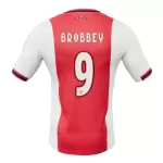 Camisola Ajax Amsterdam Brobbey 9 Homem Equipamento 1ª 2025-26