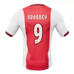 Camisola Ajax Amsterdam Brobbey 9 Homem Equipamento 1ª 2025-26 Camisola Ajax Amsterdam Brobbey 9 Homem Equipamento 1ª 2025-26