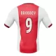 Camisola Ajax Amsterdam Brobbey 9 Homem Equipamento 1ª 2025-26 Camisola Ajax Amsterdam Brobbey 9 Homem Equipamento 1ª 2025-26