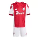 Camisola Ajax Amsterdam Criança Equipamento 1ª 2025-26