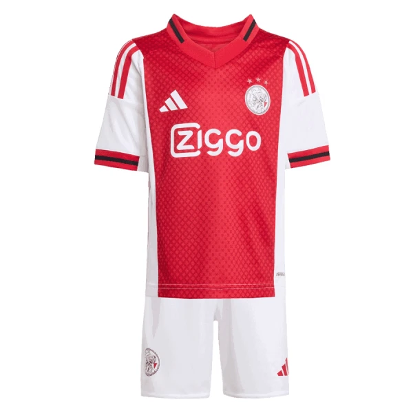 Camisola Ajax Amsterdam Criança Equipamento 1ª 2025-26 Camisola Ajax Amsterdam Criança Equipamento 1ª 2025-26