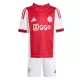 Camisola Ajax Amsterdam Criança Equipamento 1ª 2025-26 Camisola Ajax Amsterdam Criança Equipamento 1ª 2025-26