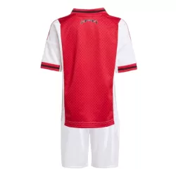 Camisola Ajax Amsterdam Criança Equipamento 1ª 2025-26