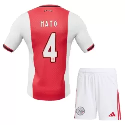 Camisola Ajax Amsterdam Hato 4 Criança Equipamento 1ª 2025-26 Camisola Ajax Amsterdam Hato 4 Criança Equipamento 1ª 2025-26