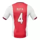 Camisola Ajax Amsterdam Hato 4 Criança Equipamento 1ª 2025-26