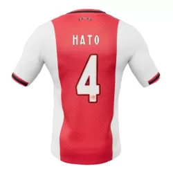 Camisola Ajax Amsterdam Hato 4 Homem Equipamento 1ª 2025-26 Camisola Ajax Amsterdam Hato 4 Homem Equipamento 1ª 2025-26