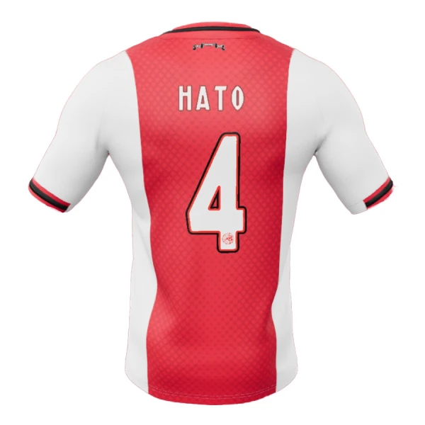Camisola Ajax Amsterdam Hato 4 Homem Equipamento 1ª 2025-26