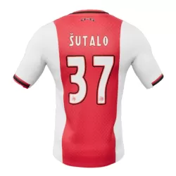 Camisola Ajax Amsterdam Sutalo 37 Homem Equipamento 1ª 2025-26 Camisola Ajax Amsterdam Sutalo 37 Homem Equipamento 1ª 2025-26