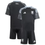 Camisola Aston Villa Criança Equipamento 2ª 2025-26