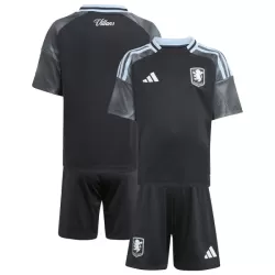 Camisola Aston Villa Criança Equipamento 2ª 2025-26 Camisola Aston Villa Criança Equipamento 2ª 2025-26
