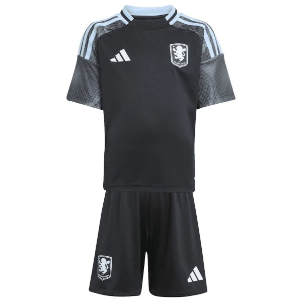 Camisola Aston Villa Criança Equipamento 2ª 2025-26