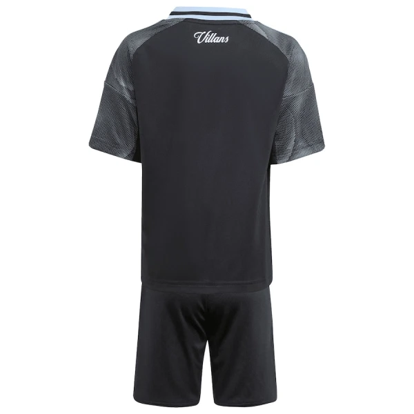 Camisola Aston Villa Criança Equipamento 2ª 2025-26