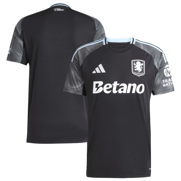 Camisola Aston Villa Homem Equipamento 2ª 2025-26 Camisola Aston Villa Homem Equipamento 2ª 2025-26