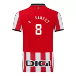 Camisola Athletic Bilbao O. Sancet 8 Homem Equipamento 1ª 2025-26