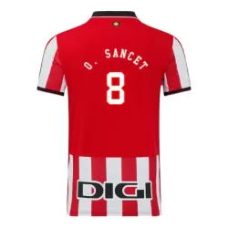 Camisola Athletic Bilbao O. Sancet 8 Homem Equipamento 1ª 2025-26 Camisola Athletic Bilbao O. Sancet 8 Homem Equipamento 1ª 2025-26