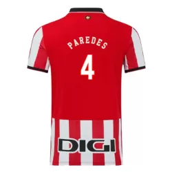 Camisola Athletic Bilbao Paredes 4 Homem Equipamento 1ª 2025-26 Camisola Athletic Bilbao Paredes 4 Homem Equipamento 1ª 2025-26