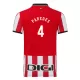 Camisola Athletic Bilbao Paredes 4 Homem Equipamento 1ª 2025-26