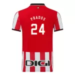 Camisola Athletic Bilbao Prados 24 Homem Equipamento 1ª 2025-26